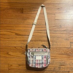 Plaid Crossbody Bag from Coach